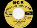 CLASSIC ROCKABILLY-ANDY STARR-MGM 12364-ROUND AND ROUND/GIVE ME A WOMAN