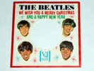 BEATLES VJ WE WISH YOU A MERRY CHRISTMAS SLEEVE 1964 NM- Sleeve Please Please Me