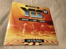 YES-Live At The Apollo-SEALED 3LP Limited Ed Orange Color Vinyl-50th Anniversary