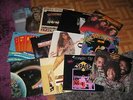 12 x LP: Santana, Udo Lindenberg, Rainbow, Stevie Wonder, Bee Gees u.a., 1,--
