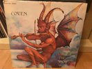 COVEN - Blood On The Snow - LP 1974 - BLACK WIDOW, OCCULT HARD PROG ROCK RARE