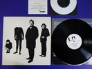 THE STRANGLERS  BLACK AND WHITE UA 78 UK LP EX + White Vinyl 45  STUNNING