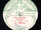 123g1.  Victor Maurel - Don Giovanni-Serenata & Ninon (Tosti) - Fono 39041/39247