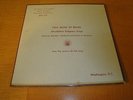 RARE 1941 LIBRARY OF CONGRESS FOLK MUSIC OF BRAZIL  ETHNIC FIELD VINYL RECORD