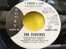 Scarce Soul Promo 45 : The Esquires   I Know I Can   How Could It Be   Bunky