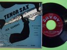 Rare Jazz EP 45:  Ike Quebec - Tenor Sax - Savoy XP 8083 - w / Johnny Guarnieri