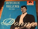 Richie Valens 1941-1959 Polydor Music # 21-901-Med EP 45 RPM 