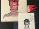 DAVID BOWIE Aladdin Sane 1973 UK 1st PRESS RCA 3T/3T COMPLETE VINYL LP EX