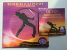 QUEEN - Bohemian Rhapsody 2-LP PICTURE DISC Vinyl RSD 2019 + COLOUR VINYL 7