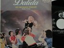 DALIDA Let Me Dance Tonight (Monday Tuesday) RARE 45 Tours Italie 1979