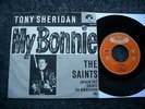 TONY SHERIDAN/Beatles/Beat Brothers 1961 D-Intro Single MY BONNIE/THE SAINTS