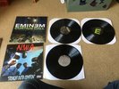 Eminem Curtain Call NWA Straight Compton Vinyl Working Complete Bundle Rap Clout
