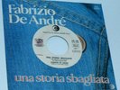 FABRIZIO DE ANDRE'         --   una storia sbagliata  --    hole cover promo