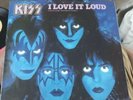 Kiss  I Love It Loud / Danger US Sleeve 7