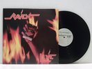 RAVEN LIVE AT THE INFERNO LP 1984 (2) STERLING MEGAFORCE MRI 969 NWOBHM VG++
