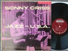 Sonny Criss   Jazz U.S.A.   Deep Groove   Imperial   RARE