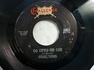 FOUR TEENS 45 GO LITTLE GO CAT SPARK PLUG USA CHALLENGE 1958 TEXAS ROCKABILLY V+