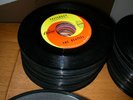 (  100  )  45 RPM RECORDS  /   1960'S -  50'S  /  DOO WOP / R &B /  ROCK N ROLL