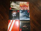 6x RAMMSTEIN Vinyl LP's Herzeleid Sehnsucht Reise Rosenrot Mutter Liebe ist für