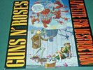 GUNS N' ROSES  APPETITE FOR DESTRUCTION Geffen Records WX125 1987