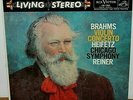 RCA LIVING STEREO LSC-1903 SD 8S/8S BRAHMS VIOLIN CONCERTO HEIFETZ REINER