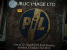 Public Image Ltd Live at O2 Shepherd's Bush Empire 2016 Color Import LETV477LP