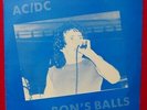 LP AC/DC Bon's Balls 1985 Roxy Records CAT# ACBB 077 Swedish Pressing