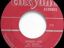 Stranger & Ken WORLDS FAIR very RARE SKA COXSONE 45