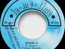 Tyrone Downie ORGON D  Rare FE ME TIME Wicked Instrumental 45