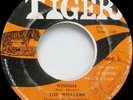 The Whalers (The Wailers) ADAM AND EVE / WISDOM Tiger RARE 45 Listen
