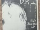 D.R.I. DIRTY ROTTEN LP 22 SONGS Original Vinyl 1983 IMBECILES Radical Records NM