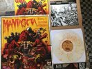 Ghoul LP Die Hard Maniaxe Poster Splatterthrash Comic Book Metal