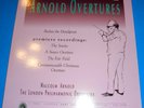 HEAR TAS STEREO 2LPs REFERENCE RECORDINGS RR-48 MALCOLM ARNOLD OVERTURES LONDON