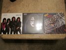 3x KISS LP Record Albums Lick it Up Animalize Ace Frehley Solo ALL SEALED