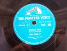 ELVIS PRESLEY 78 RPM MYSTERY TRAIN / LOVE ME UK HMV POP 295