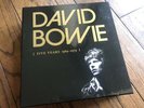 David Bowie Five Years [1969-1973] Vinyl Box Set Complete 12 LP RARE