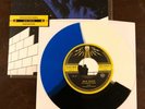 Jack White Ice Station Zebra Tri Color 7” Inch Single Record White Stripes