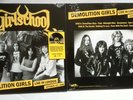 GIRLSCHOOL Demolition girls - live 1983 LP black/yellow vinyl