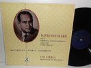 33CX 1194 Beethoven Violin Concerto David Oistrakh Stockholm Fest Orc Ehrling BG