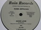 Rome Jefferies ?– Good Love / Vinyl,12