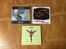 Nirvana Vinyl Bundle - Unplugged, In Utero, Bleach