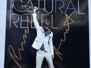 RICHARD ASHCROFT - NATURAL REBEL HAND SIGNED RECORD AUTOGRAPHED THE VERVE