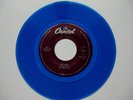 The Beatles  HEY JUDE - BLUE VINYL JUKE BOX 45 NEAR MINT LENNON