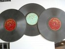 3 COLUMBIA PHONOGRAPH CO. GEN'L CANTONESE MADE IN CHINA NO. 57599 57554 57719