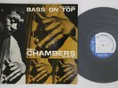 LP PAUL CHAMBERS Bass On Top BLP1569 BLUE NOTE JAPAN Vinyl