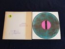bob dylan talkin' bear mountain approximately  red marbled clear blue vinyl tmoq