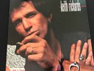 KEITH RICHARDS TALK IS CHEAP LP 90973-1 Virgin 1988 Printed Inner Vinyl is NM