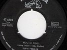 ELVIS PRESLEY RCA 6604 HOUND DOG  45 RPM VG + GERMANY
