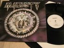 Vinyl LP MAJESTY 1st same  rare PRIVATE  German Metal Pressing only 1000Copys