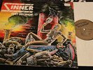 Vinyl LP SINNER Fast Decision Scratch 1983  rare German Metal